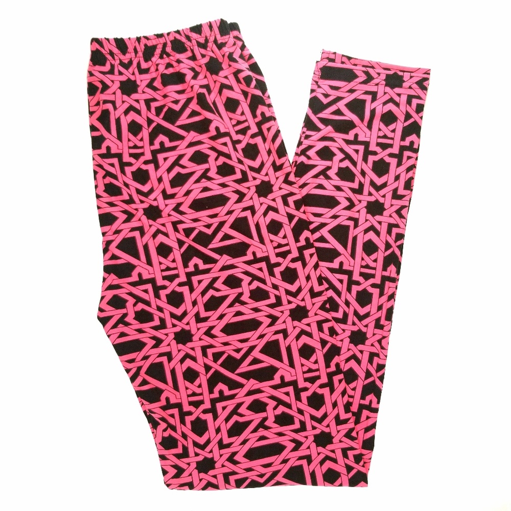 Soft Leggings (neon pink)